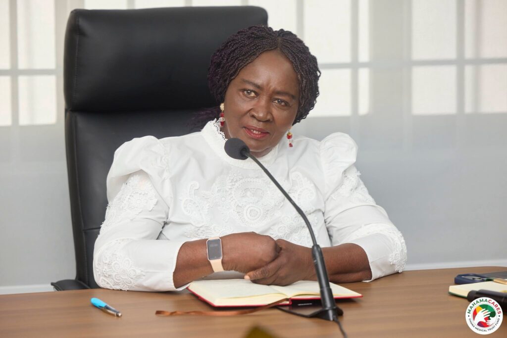 VP @Ghana Medical Trust Fund 6
