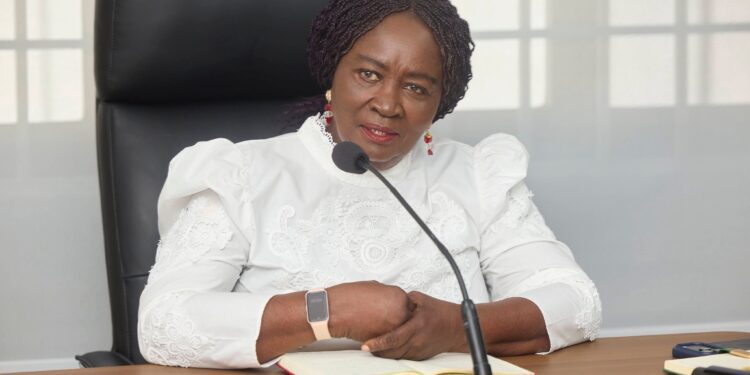 Vice President, Professor Naana Jane Opoku-Agyemang