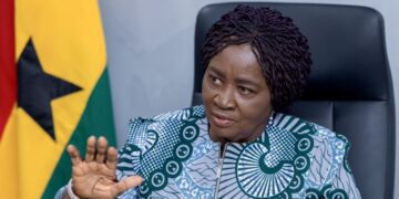 Vice President Professor Jane Naana Opoku-Agyemang