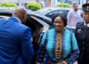 Vice President Pitches Business-Driven Frameworks At Oxford 5 Vice President Professor Naana Jane Opoku-Agyemang at the 16th Oxford Africa Conference