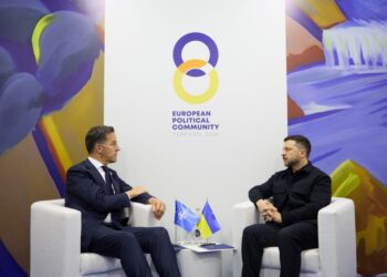 NATO Secretary-General, Mark Rutte and President Volodymyr Zelenskyy.