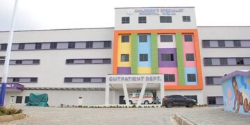 Weija Paediatric Hospital Project