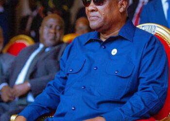 President John Dramani Mahama