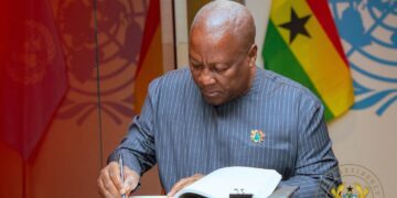 President John Dramani Mahama