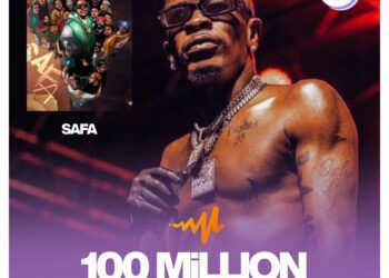 Shatta Wale’s ‘SAFA’ Album Surpasses 100 Million Streams on Audiomack 4 Shatta Wale "SAFA" Album 100 Million on Audiomack