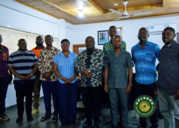 Ghana Gold Board (GoldBod) with Ghana Geological Survey Authority (GGSA)