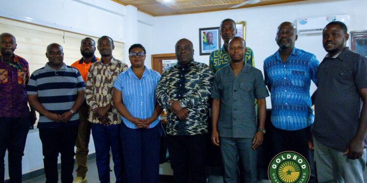 GoldBod Partners GGSA For Responsible Small-Scale Mining In Ashanti Region 1 Ghana Gold Board (GoldBod) with Ghana Geological Survey Authority (GGSA)