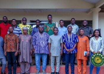 Ghana Gold Board (GoldBod) Officers
