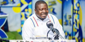 Honourable Kwabena Boateng, Member of Parliament for Ejisu Constituency