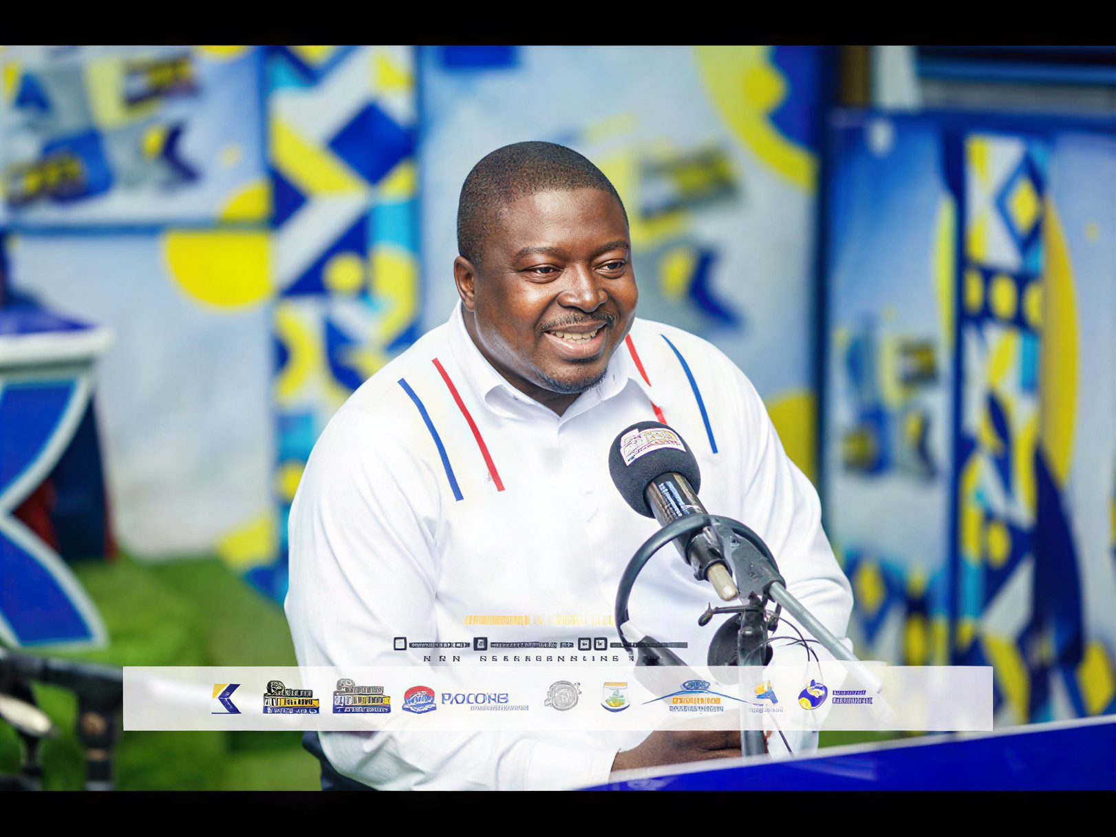 Honourable Kwabena Boateng, Member of Parliament for Ejisu Constituency