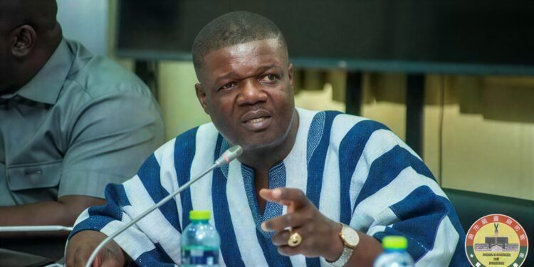 Honourable Rockson-Nelson Etse Kwami Dafeamekpor, MP for South Dayi Constituency And Majority Chief Whip