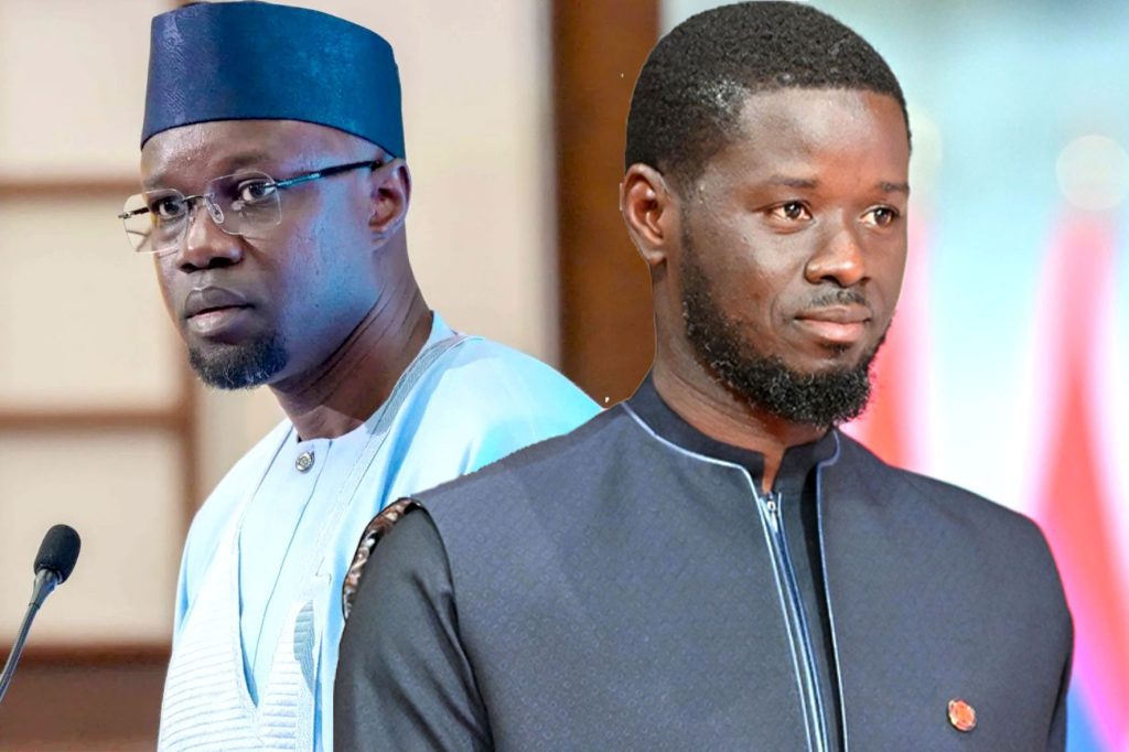 Senegal President Dismisses Prime Minister, Dissolves Government 2 faye and songo 3