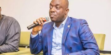 Justin Kodua Frimpong, General Secretary of the NPP