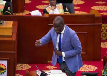 Hon. Haruna Iddrisu, MP for Tamale South, Minister for Education