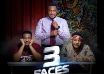 3 Faces of Jeffery Nortey Flyer