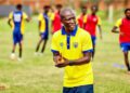Hearts of Oak head coach Mas-Ud Didi Dramani in training