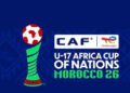 Official logo for the CAF U-17 AFCON in Morocco
