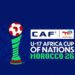 Official logo for the CAF U-17 AFCON in Morocco