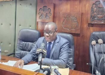 Mr. John Kapi, Head of Public Affairs, WAEC