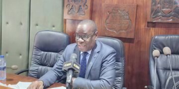 Mr. John Kapi, Head of Public Affairs, WAEC