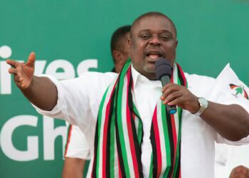 Koku Anyidoho, Former Head of Communications during the Presidency of the late, John Atta Mills