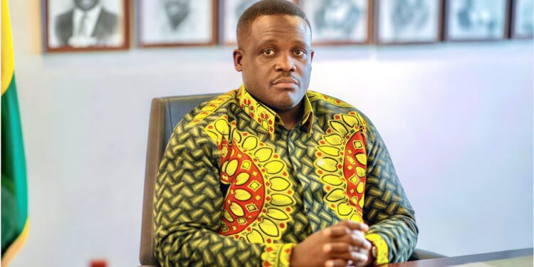 MP for Ningo Prampram And Minister for Communications, Digital Technology and Innovations - Samuel Nartey George