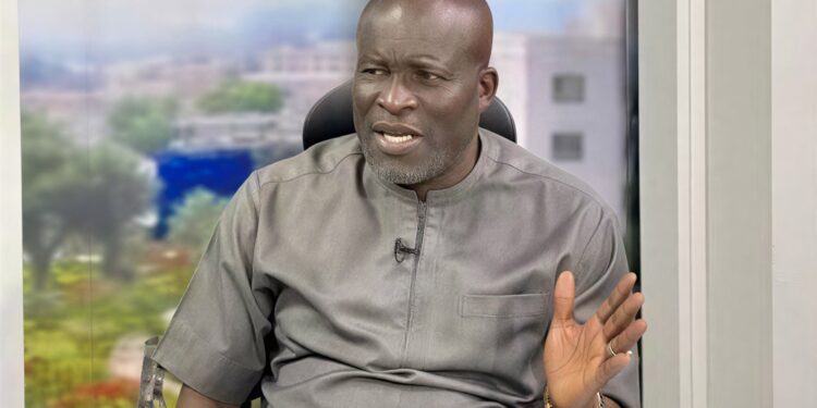Nii Kwartei Titus Glover, The NPP National Organiser and Former Member of Parliament for Tema East Constituency
