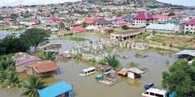 Weija Floods