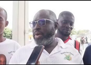 Hon. Worlase Kpeli, Member of Parliament for Kwahu Afram Plains