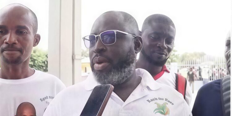 Hon. Worlase Kpeli, Member of Parliament for Kwahu Afram Plains