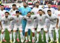 Iran Leaves Message of Peace in the Changing Room After Belgium Stalemate 8 Iranian national team pose for pre-match photo