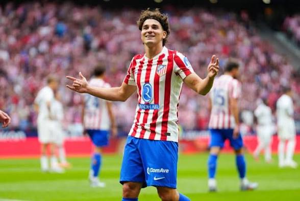 Atletico Madrid Knock Back Real Madrid's €150m Offer For Julian Alvarez 2 17810283028735162008160474122492