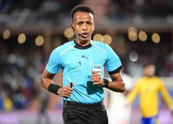 Somali Referee Omar Abdulkadir Artan