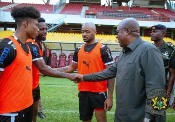 President Mahama Wishes Black Stars Well Ahead of World Cup Opener 3 17817184604713864873871692318027