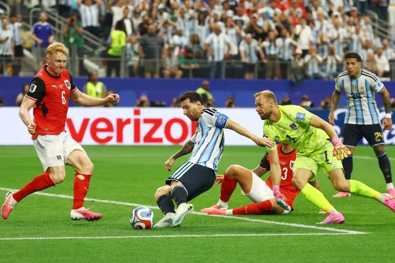 Messi Breaks Klose's World Cup Record in Argentina's Win Over Austria 3 17821572894637635492563071521054