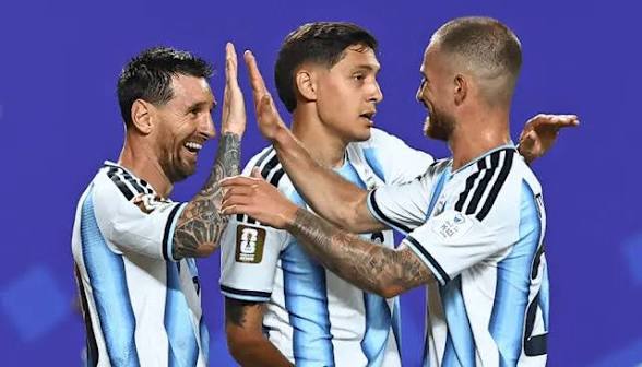 Messi Breaks Klose's World Cup Record in Argentina's Win Over Austria 6 178215764471540071693528256436