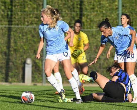 CAS Ruling Strengthens Pregnancy Protections in Women's Football, Lazio to Compensate Gothberg 2 1782313994584143454329727376200