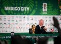FIFA President Gianni Infantino spoke to the media ahead of the start of the FIFA World Cup