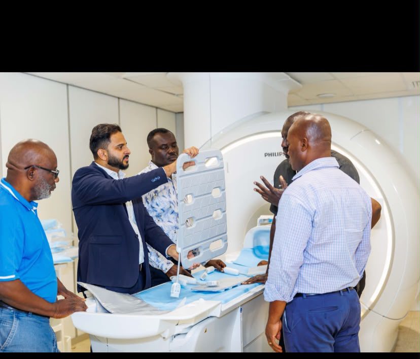 37 Military Hospital Launches Ghanas First Helium Free MRI Centre 2