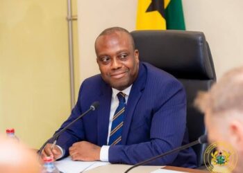 Deputy Minister for Finance, Thomas Ampem Nyarko