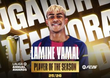 Lamine Yamal rewarded for an outstanding season in Barcelona colours