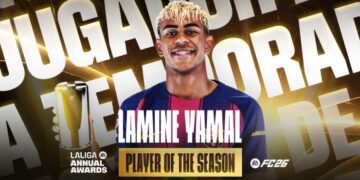 Lamine Yamal rewarded for an outstanding season in Barcelona colours