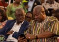 President John Dramani Mahama with Hon. Ato Forson, Finance Minister