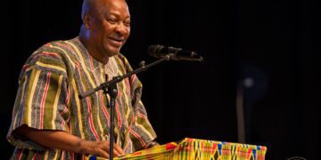 President John Dramani Mahama