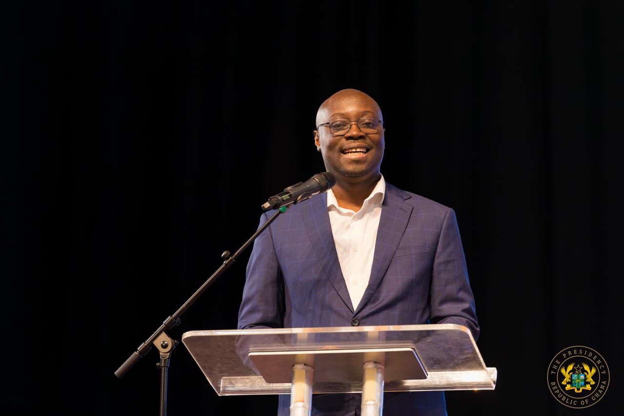 Hon. Ato Forson, Finance Minister