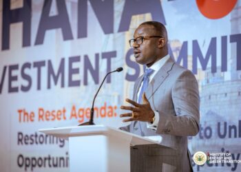 Minister for Energy and Green Transition, Hon. John Jinapor