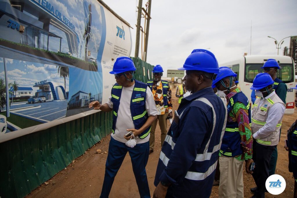 TOR Board Inspects Ongoing Projects as Refinery Targets Expansion & Operational Efficiency 2 715830176 122197211264854330 1034287684325568166 n