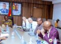 AKSA Staff with Hon. John Abdulai Jinapor, the Minister for Energy and Green Transition