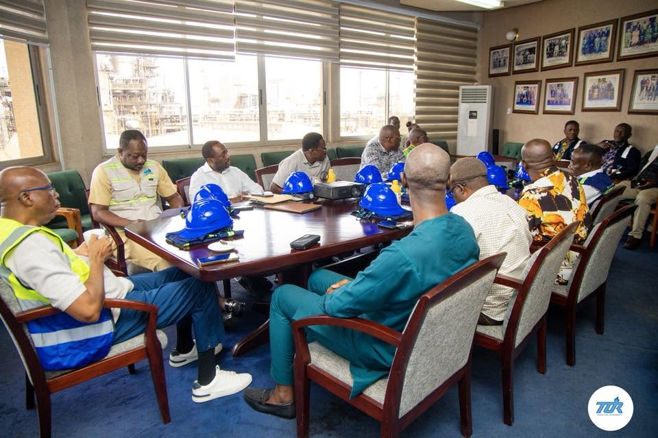 TOR Board Inspects Ongoing Projects as Refinery Targets Expansion & Operational Efficiency 4 718943050 122197210862854330 1433156125273661108 n