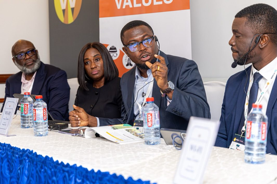 Charles Obeng Kwarteng, Finance Manager of the Zijin Golden Ridge Limited